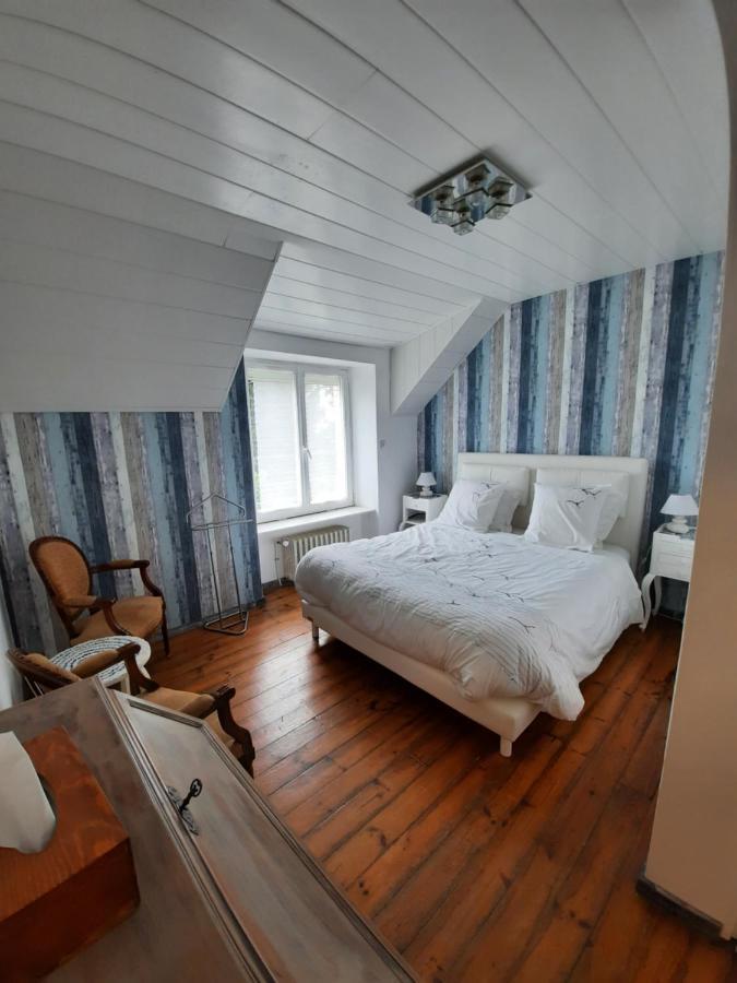 Bed and Breakfast Ty Beg Ar Grapenn Langonnet Exterior foto