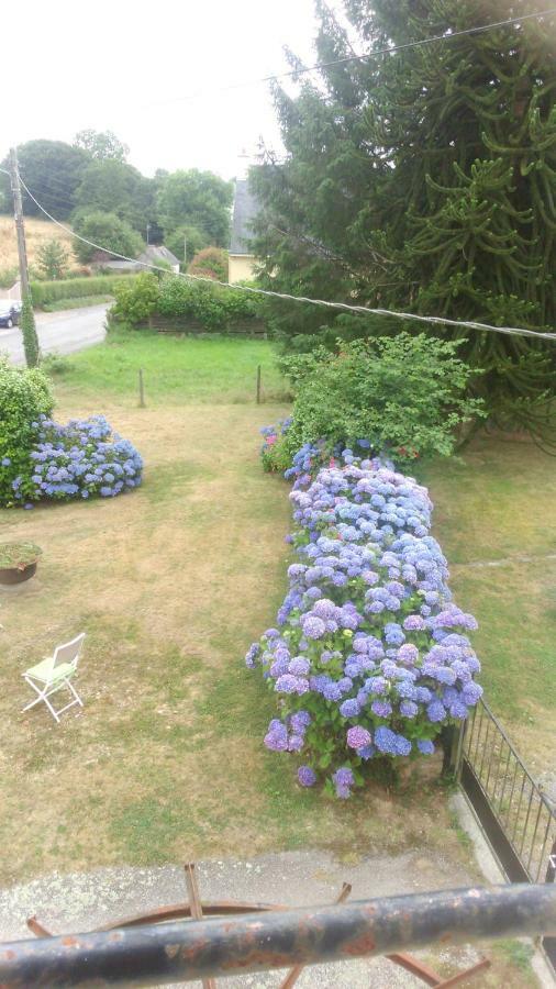 Bed and Breakfast Ty Beg Ar Grapenn Langonnet Exterior foto