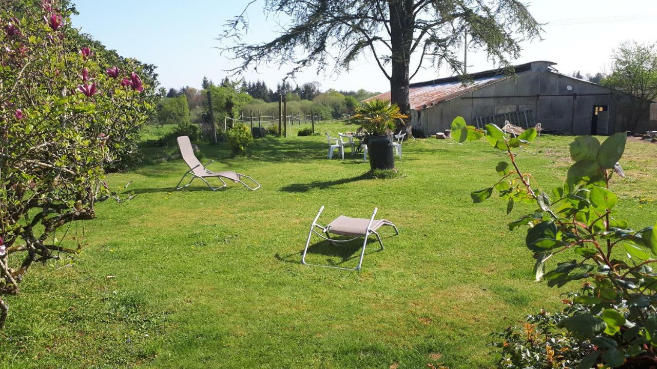 Bed and Breakfast Ty Beg Ar Grapenn Langonnet Exterior foto