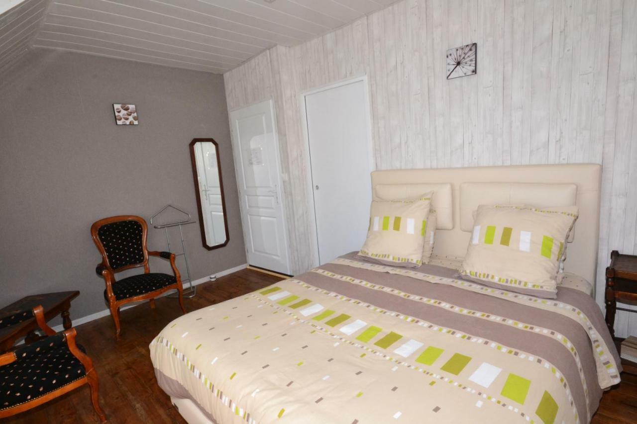 Bed and Breakfast Ty Beg Ar Grapenn Langonnet Exterior foto